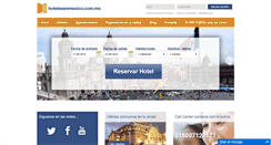 Desktop Screenshot of hotelesenmexico.com.mx